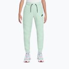 Children's trousers Nike Sportswear Tech Fleece barely green/black/black