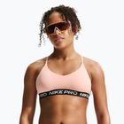 Children's training bra Nike Pro Indy arctic orange/black/white