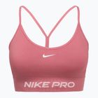 Training bra Nike Pro Seamless Light Support peony/white