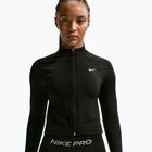 Women's training sweatshirt Nike Pro Seamless black/white