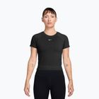 Women's training shirt Nike Pro Seamless Dri-Fit black/white