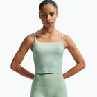 Nike One Medium Support women's training t-shirt steam/white