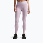 Women's leggings Nike One High-Waisted Seamless platinum violet