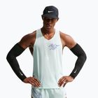 Men's running T-shirt Nike AeroSwift Dri-Fit ADV Running Singlet barely green/lapis