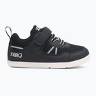 Children's barefoot shoes Xero Shoes Prio black/white