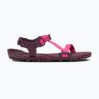 Women's barefoot sandals Xero Shoes Z-Trail EV fuchsia purple