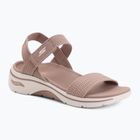 Women's sandals SKECHERS Go Walk Arch Fit 2.0 purple