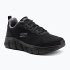 Men's Skechers Bobs Sport B Flex Icy Edge black shoes