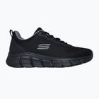 Men's Skechers Bobs Sport B Flex Icy Edge black shoes