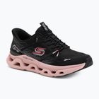 Women's shoes Skechers Glide-Step Altus Fast Lane black/mauve