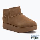 Women's shoes Skechers Keep Cozy chestnut