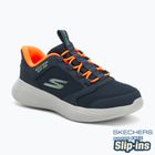 Children's shoes SKECHERS Go Run 400 V2 Turbo-Brisk navy/orange