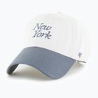 47 Brand MLB New York Yankees Foundation Script TT CLEAN UP sandstone baseball cap