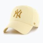 47 Brand MLB New York Yankees CLEAN UP butter baseball cap
