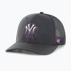 47 Brand New York Yankees Volcanic Trucker baseball cap black