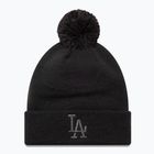 Women's winter hat New Era Metallic Bobble Los Angeles Dodger blacks