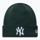 Winter hat New Era League Essential New York Yankees dark green/white