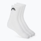 Socks HEAD Tennis 3P Club Short Crew 3 pairs white