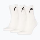 Socks HEAD Tennis 3P Club Short Crew 3 pairs white