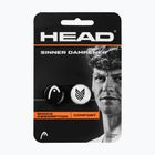 Vibration dampers HEAD Sinner Dampener 2 pcs. white/black