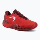 Men's tennis shoes HEAD Revolt Pro 5.0 Clay red/dark red