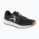 Men's tennis shoes HEAD Revolt Court 5.0 Indoor black/white