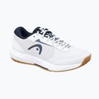 Men's tennis shoes HEAD Revolt Court 5.0 Indoor white/blueberry