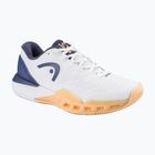 Women's tennis shoes HEAD Revolt Pro 5.0 Clay white apricot