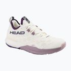 Women's padel shoes HEAD Motion Pro 1.5 chalk white/purple