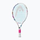Children's tennis racket HEAD Paw 17 white