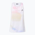 Women's tennis shirt HEAD Agility Tank Top apricot/print vision