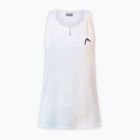 Women's tennis shirt HEAD Agility Tank Top light blue/print vision