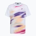 Men's tennis shirt HEAD Blur purple/print