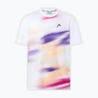 Men's tennis shirt HEAD Blur purple/print