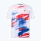 Men's tennis shirt HEAD Blur royal/print