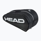 Tennis bag HEAD Tour Racquet Bag L 65 l black