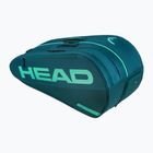 Tennis bag HEAD Tour Racquet Bag L 65 l green