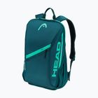 Tennis backpack HEAD Tour 25 l green