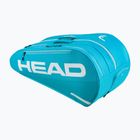 Tennis bag HEAD Tour Racquet Bag L 65 l blue