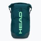 Tennis backpack HEAD Tour Racqpack green