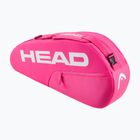 Tennis bag HEAD Base Racquet Bag S 16 l pink