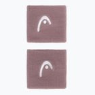 Wristbands HEAD Wristband 2.5" 2 pcs. dirty lilac