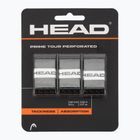 Tennis racket wraps HEAD Prime Tour Perforated 3 pcs. black