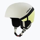 Children's ski helmet HEAD Yuki Jr lime swirl
