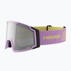 Ski goggles HEAD Neves Pro 5k chrome/candy