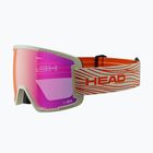 Ski goggles HEAD Contex Pro 5k red/sylvan