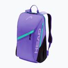 Tennis backpack HEAD Tour 25 l purple