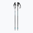 Children's ski poles HEAD Supershape Team Jr black/speedblue/white