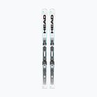 Downhill skis with bindings HEAD WC Rebels e-SL RP EVO 14 + Freeflex 14 GW white/black