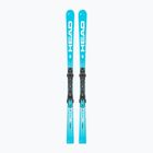 Downhill skis with bindings HEAD WC Rebels e-Speed Pro RP WCR 14 + Protector+ FF 14 GW blue/white